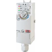 Thermostat à sangle EOB 646, électronique, PT02, blanc