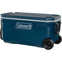 Coleman 100QT Xtreme Wheeled, Kühlbox ,blau/weiß