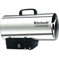 Einhell GE-HG 18 370 generador de aire caliente acero inoxidable