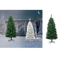 Albero slim, base in ferro, 180 cm, 578 rami