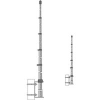 Antenne fixe CB Albrecht 6348 GPA 27 1/2 Type lambda 1/2