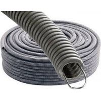 Janoplast – Gaine électrique ICTA 32 mm – Avec aiguille tire-fil en métal – Rouleau de 50 m pour passage de 3 fils 10 mm²