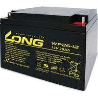 Accumulateur au plomb KUNG LONG WP26-12, 12 V-/26 Ah