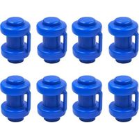 Sunshine smile Capuchons De Pôle De Trampoline,Capuchons de poteaux pour poteaux de Filet de Trampoline, Casquettes de Trampoline,Filet de Sécurité Pièce de Rechange, Casquette de pôle
