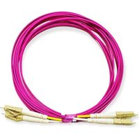 Latiguillo Fibra Optica Lc/lc Duplex Multimodo Om4 3m F-l5-om4lc3m