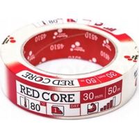 Ruban de masquage Schuller red core 3 cm x 50 m résistant chaleur
