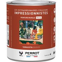 PEINTURE MURALE MATE TERRACOTTA GAUGUIN 2L - PERROT