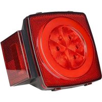 Feu arrière de remorque étanche à LED 12 V pour camion et remorque (feu stop, feu de position, clignotant)