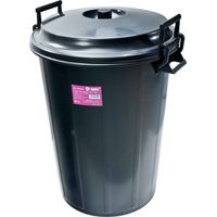 Gartenabfallbehälter 100L mit Deckel