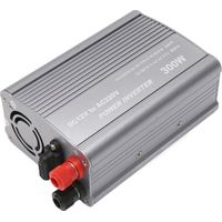 Convertisseur de Tension 12V/220V 300W pour Camping-Car, Onduleur Voiture avec Prise CA
