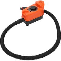 Pompe à Air Gonflable Haute Pression Portable 12V, Remplissage Rapide pour Bateaux de Canoë-Kayak en Plein Air, Construction Légère en ABS