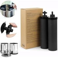 Lot de 2 remplacent les systèmes de filtration d'eau par gravité compatibles Berkey Water