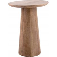 Leitmotiv Force mesa auxiliar madera clara 35,5 cm