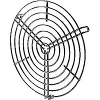 Helios MVS 150 Schutzgitter für Ventilatoren der Baureihe MV 150, Stahl verzinkt