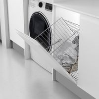 Trémie à vêtements ouverte Module 45 R.380850 - Ligne BASIC - Trémie pliante pour vêtements en fil métallique