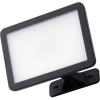 Litecraft Selby Floodlight Outdoor 30W Integrated LED Garden Fitting - Black