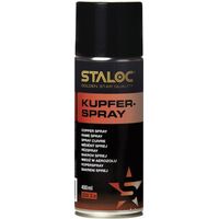 STALOC Kupfer-Spray Spezial-Schmierstoff auf Kupferbasis für die Wartung und Pflege von KFZ 400 ml