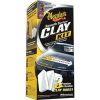 Meguiar's G191700EU Kit Clay per Decontaminazione