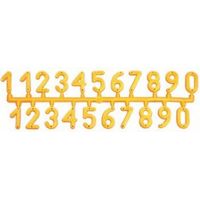 Numeri in plastica, serie 15/21