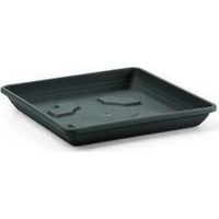 SOTTOVASO QUADRATO CM.36 ANTRACITE
