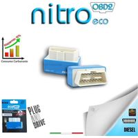 Module d'économie de carburant - NITRO - ECO - Universel - OBD2 - Compatible diesel 2001+