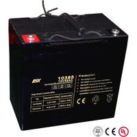 12vdc 55ah Gel Deep Cycle Lead Acid Battery Solar Dsk 10385