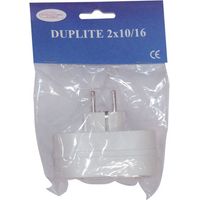 SATIPLUGS FRANCE - Fiche biplite 2x16a sc