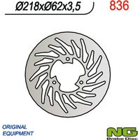 Disco de freno trasero Yamaha DT50R/SM/X '03-'11, XT125, MBK, Malaguti 50 XSM