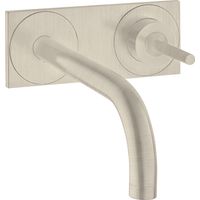 hansgrohe AXOR Uno Mezclador monomando de lavabo empotrado, placa