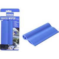 Kungs Quick Wiper Silikon Abzieher trocknet Glas- und Spiegelflächen