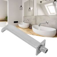 Robinet mural DN15 stainless steel robinet de bassin robinet de douche robinet d'eau robinet de salle de bains robinet de tub robinet mural robinet sans soudure