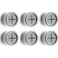 6 Pièces Attache Torchon, Accroche Torchons Adhesif, Accroche Torchon Ventouse Torchon Cuisine, Porte Torchon Ventouse Pour Salle De Bain, Armoire Et Placard (ABS Rond)