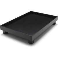 Vassoio da servire Izumi in bambù nero