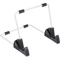 Support de tablette Lazy Holder en aluminium pour bureau, support mains libres pour tablette (noir)-Black