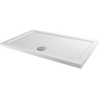 MX Elements Anti-Slip Rectangular Shower Tray 1700mm x 700mm (inc Waste)