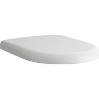 PRO Universal WC-Sitz mit Deckel softclose f. WC mit verdeckeckter Montage weiß H8939590000001