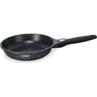 Poêle Effet Pierre Ø 24 cm - Techwood TP-24PO - Tous types de feux dont induction, Compatible four et lave-vaisselle