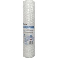 Ustm Wkład Sznurkowy Filtre à Eau Blanc 10 Pouces