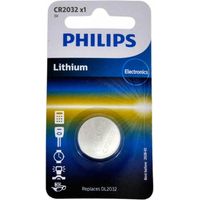 Batería Philips CR2032 de litio de 3V (1 unidad)