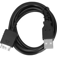 Garosa Câble de données MP3 Câble de chargement du cordon de connexion de données du lecteur MP3 / MP4 1,2 M pour Sony Walkman