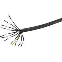 Câble HELUKABEL FLEXYJZ5075BK