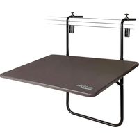 Aktive Balcony Folding Table Anthracite Outdoor Furniture