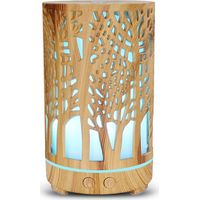 Diffuseur d'huiles essentielles, diffuseur d'aromathérapie, diffuseur d'humidificateur à ultrasons de grande capacité avec mode de brume réglable, arrêt automatique WHWY