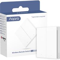 Aqara Funk-Wandschalter WRS-R02 Weiß Apple HomeKit
