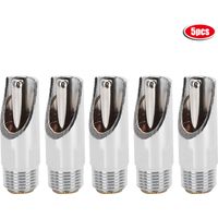 5 Pièces Abreuvoir Automatique Plat pour Porcs, Outil d'Abreuvement Amovible pour Bétail, Équipement Agricole pour Porcs