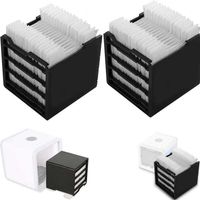 filtres de remplacement, filtre de remplacement compatible avec le refroidisseur d'air personnel Arctic Air, filtre de remplacement spécial compatible avec le refroidisseur d'air USB Arctic Air - Crez