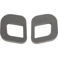 Jeffergarden 2pcs Guarnizione Parabrezza Luce Stop Posteriore in Schiuma, Ricambio per Citroen C1, Peugeot 107