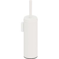 BELTRAN 72103 COMPLEMENTOS Escobillero Cilíndrico Para Colgar Pared Blanco - ref: 064-72103