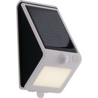 "Applique solare LED OPEN con sensore di movimeno"