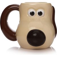 Mug Gromit Half Moon Bay Mug Wallace et Gromit Grand mug original Cadeaux Wallace et Gromit Cadeaux originaux pour hommes